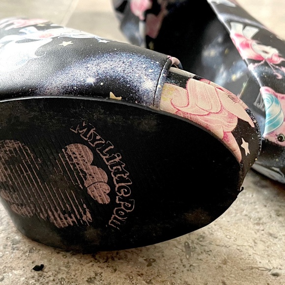 Women's Iron Fist My Little Pony Peep Toe Pumps | Size 8 - Picture 12 of 12